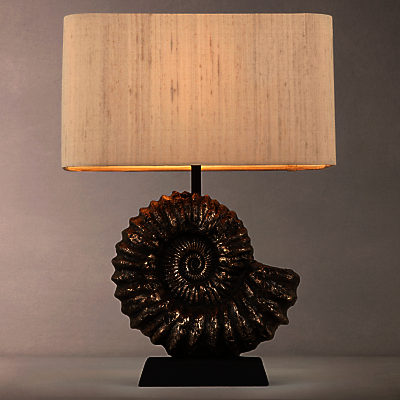 David Hunt Ammonite Table Lamp